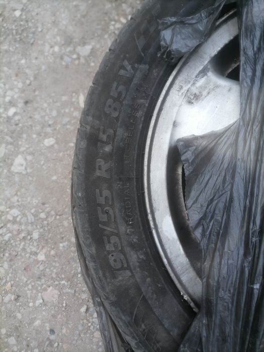 Продавам лети джанти 5х100 15 200лв