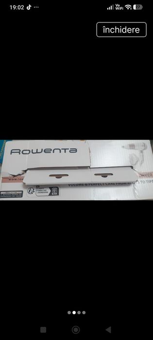 Uscător Rowenta  CV7461F0