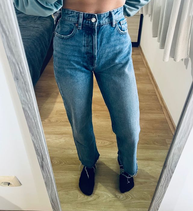Дамски дънки Zara Зара ,H&M ,GUESS