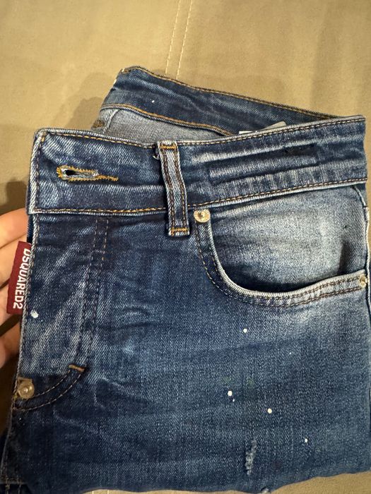 Дамски дънки DSQ2