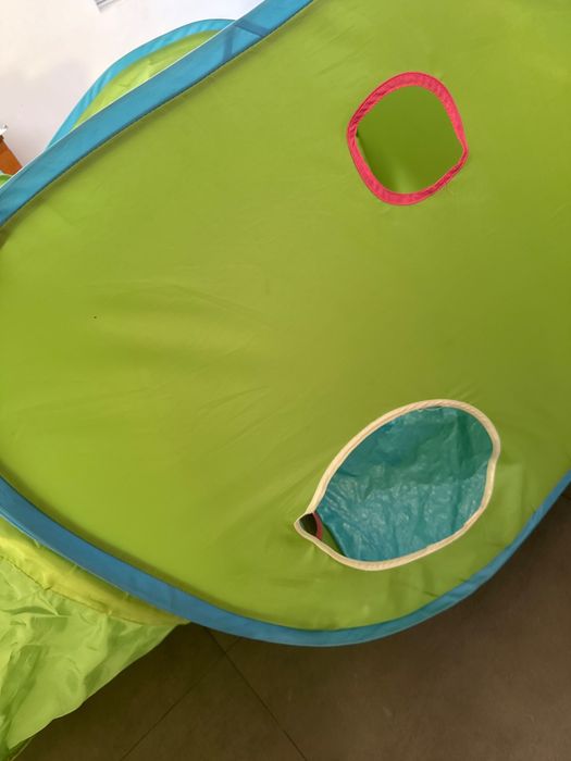 Cort Ikea  pentru copiii cu tunel