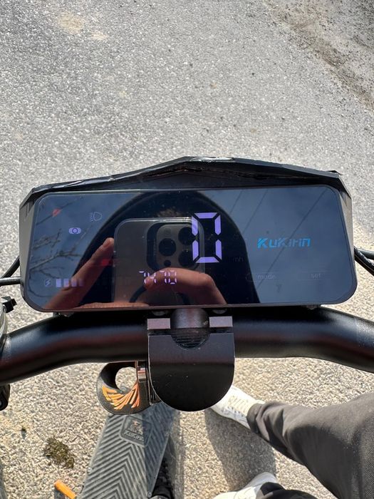 Trotineta Kukiring G2 7000km