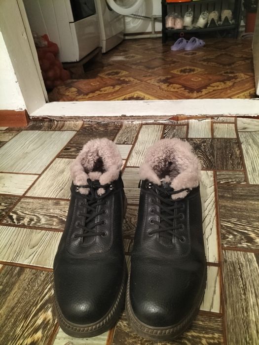 Ботинка зимний мужской