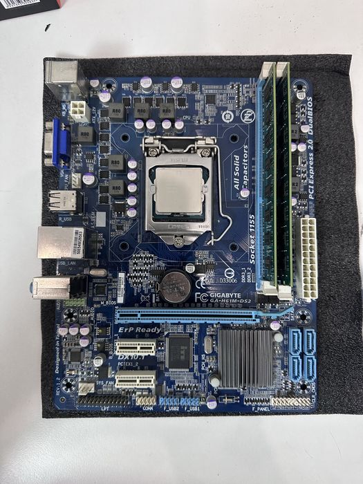 Комплект i7 3770 / 16 GB