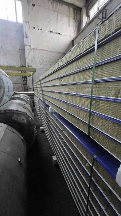 Сендвич панел | Сэндвич панел | Завод