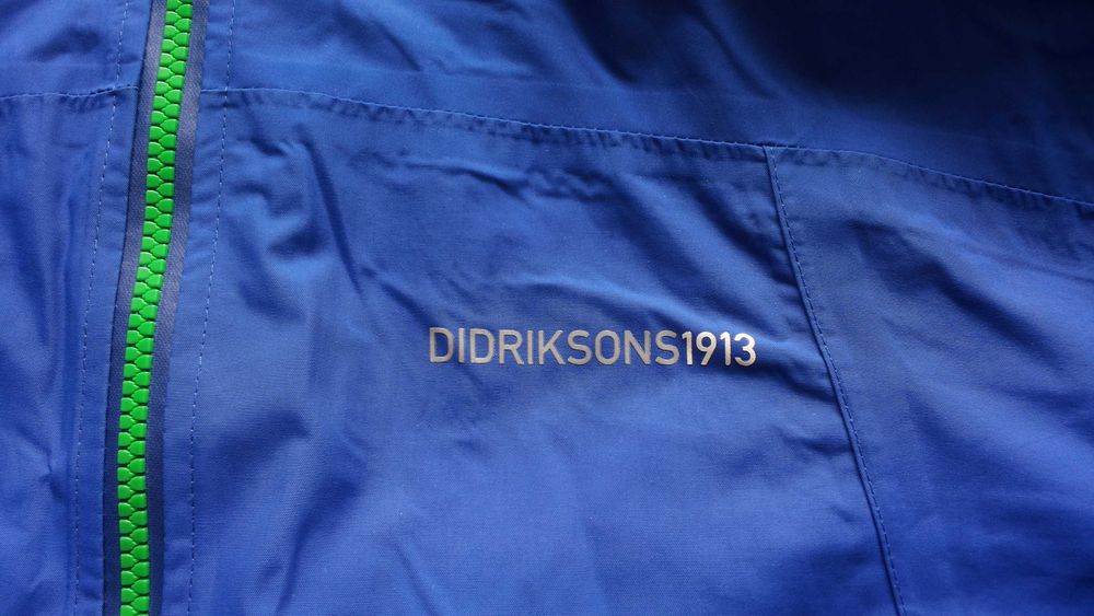 DIDRIKSONS CASCADE USX Jacket Waterbroof Breathable размер L яке водонепромокаемо дишащо - 296