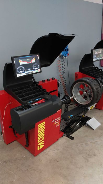 CORGHI - ЕМ9980 C Plus  DiagnosticLine - Диагностична баланс машина