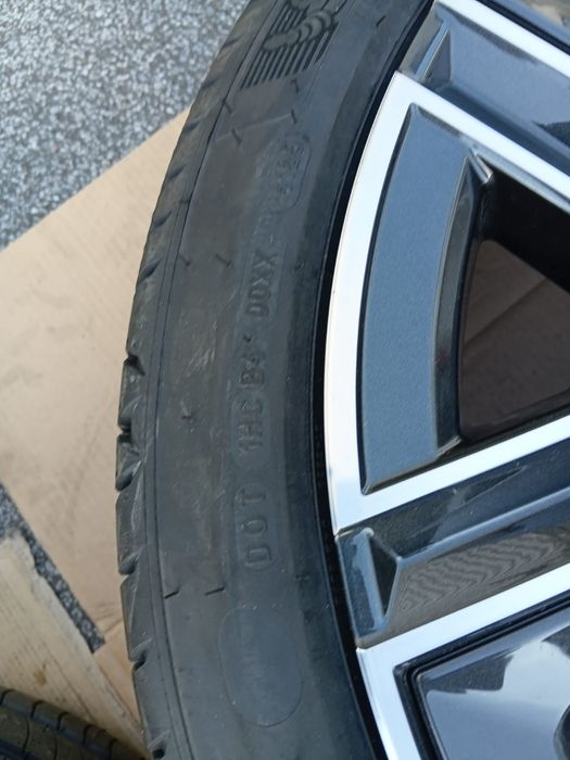 Set Nou 20" BMW 5er G60/G61 939M anvelope vara