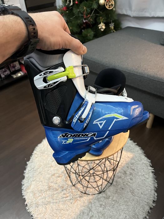 Детски ски обувки 200 мм