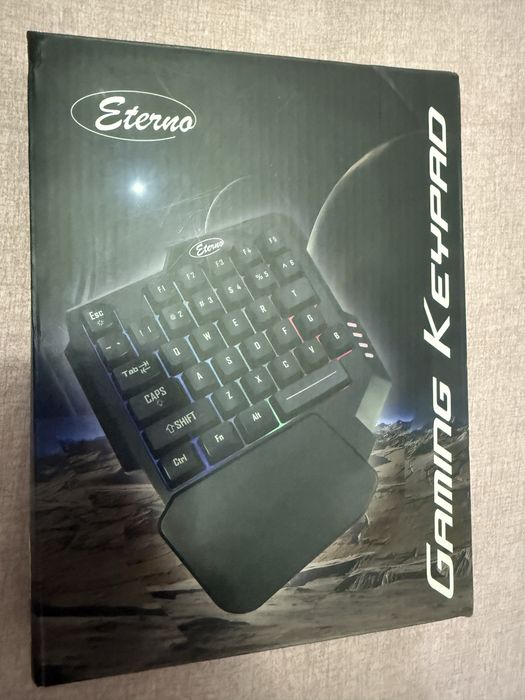 Tastatura gaming Etherno RGB