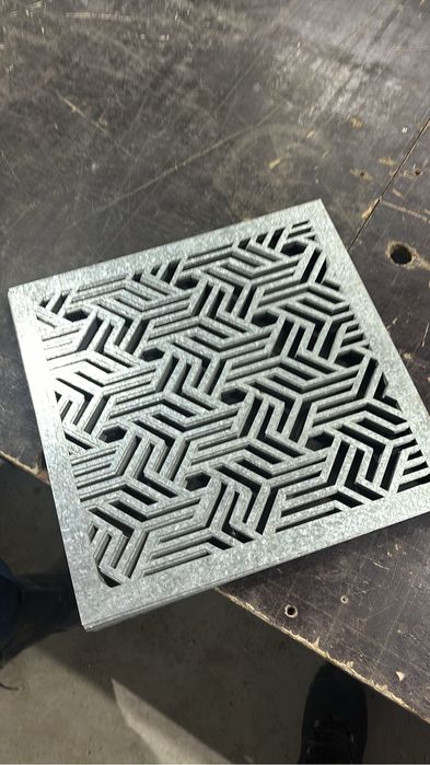 Лазерная резка металла