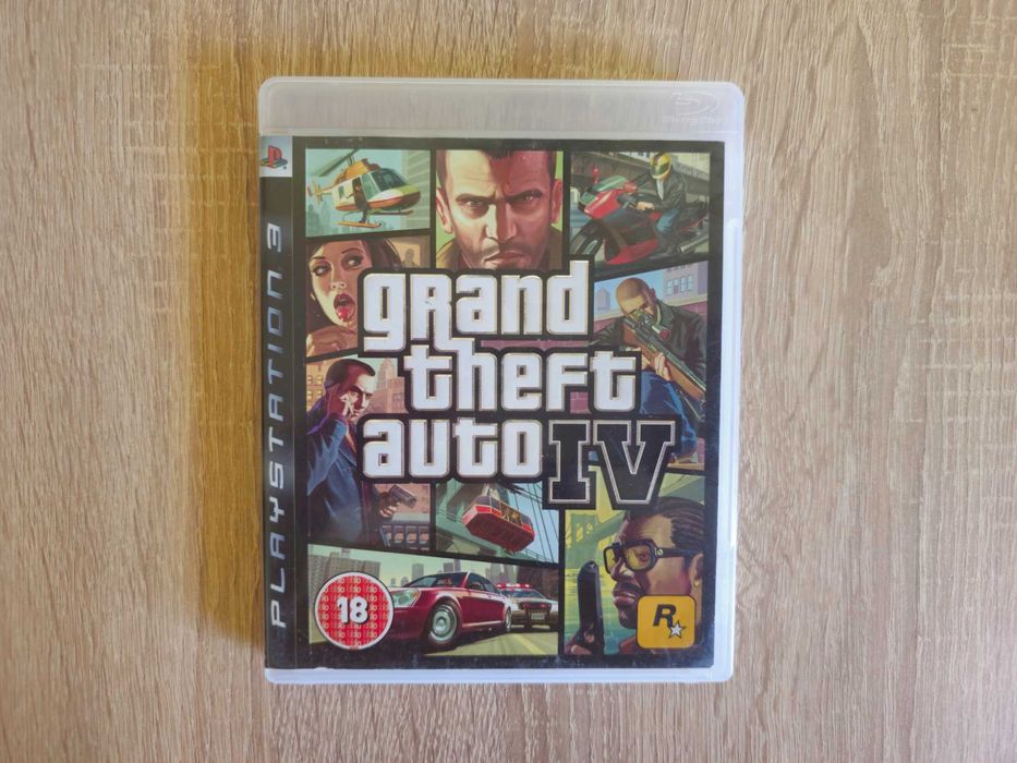 GTA V/GTA IV/Episodes From Liberty City ГТА 5 за PlayStation 3 PS3 ПС3