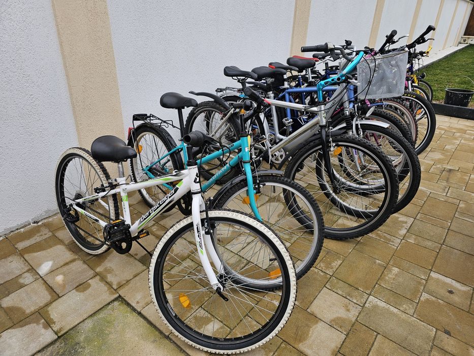Vând biciclete second-hand