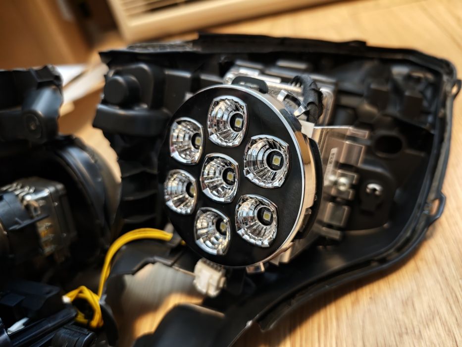 Части за Би-Ксенон LED фар Peugeot 508 (2011-2014) – ЛЯВ + Чисто ново стъкло