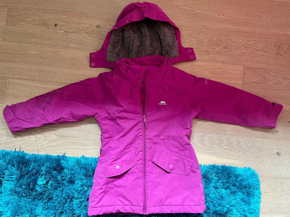 Geaca de iarna fetite