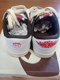 Дамски кецове Nike Cactus Jack AIR JORDAN 1 MID