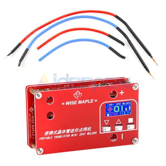 Управление контролер за точкова заварка консумативи spot welder 18650