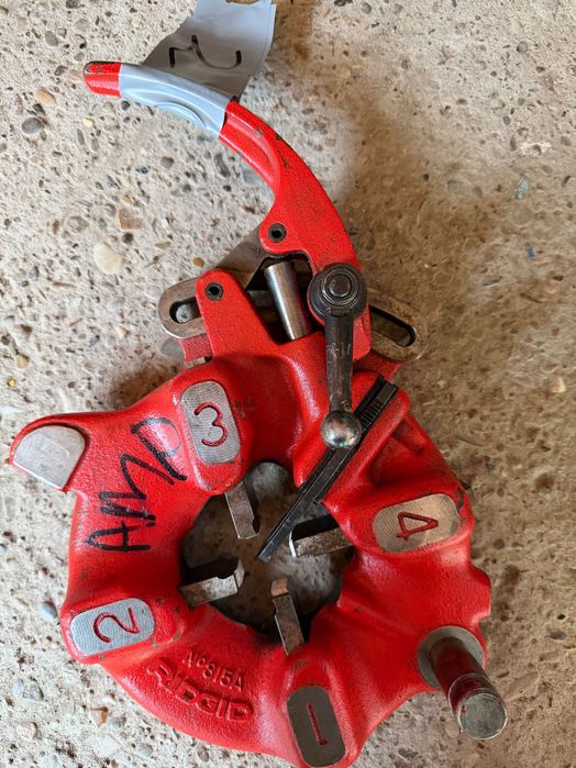 RIDGID 811A 815A , cap filiera  , bacuri 1/2 - 3/4 , 1” -2”