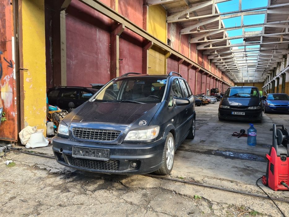 Опел зафира А орс opc