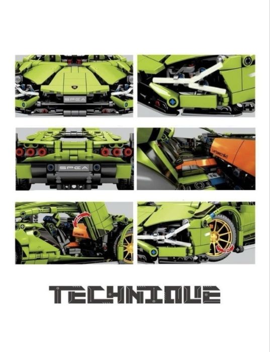Lego technic lamborghini