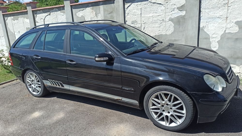 Джанти 17 и гуми 225/45 R17. За Мерцедес