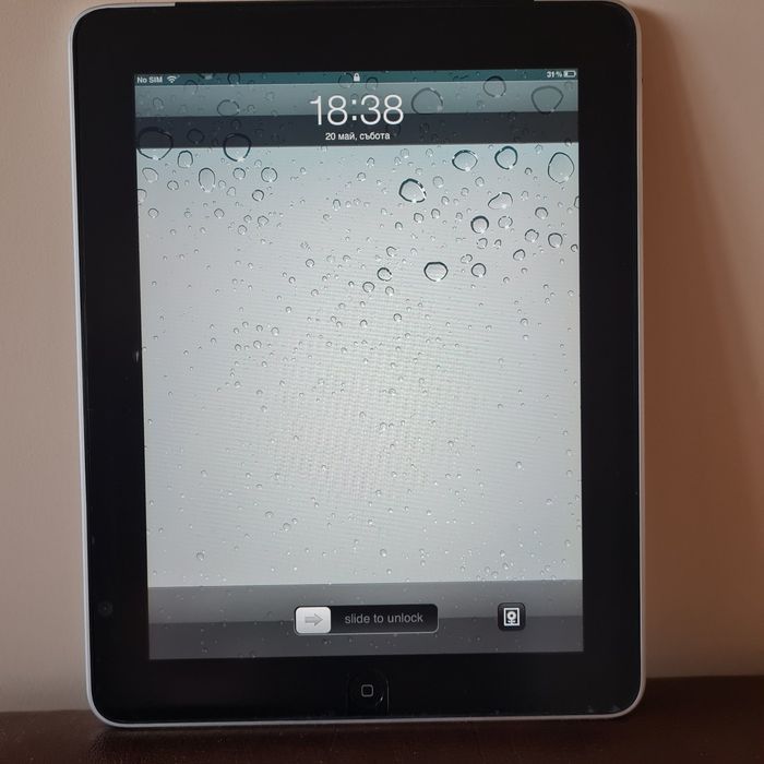 Ipad 1 , закупен от САЩ