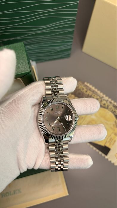 Rolex Datejust „Arabic Dial“