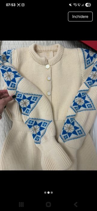 Pulover jacheta Ami Amalia