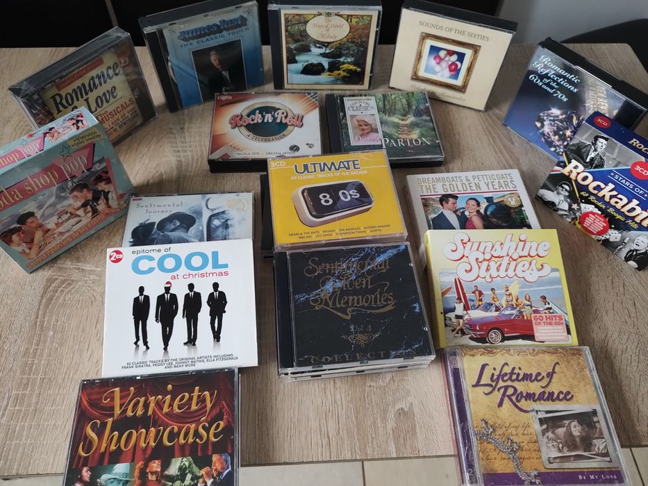 Colectie 63 cd originale muzica anii 60-70