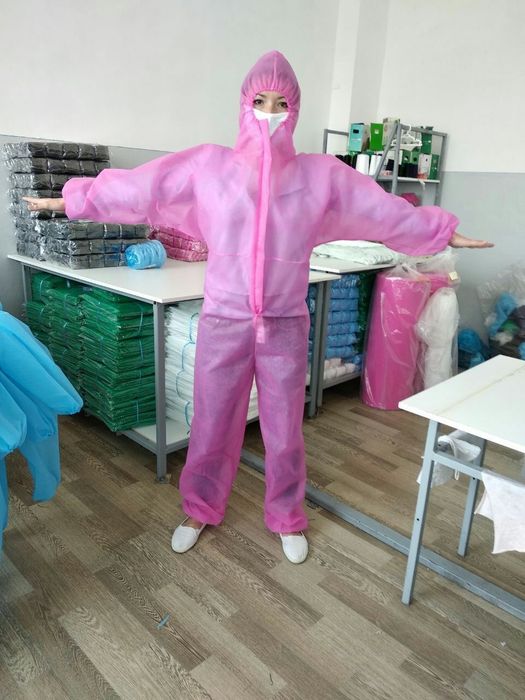 Камбинзон турли рангда