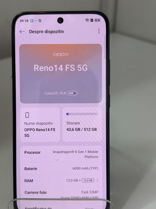 Oppo Reno 14 FS