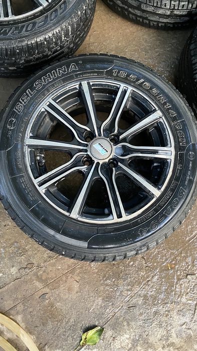 Титанвый диски R 14