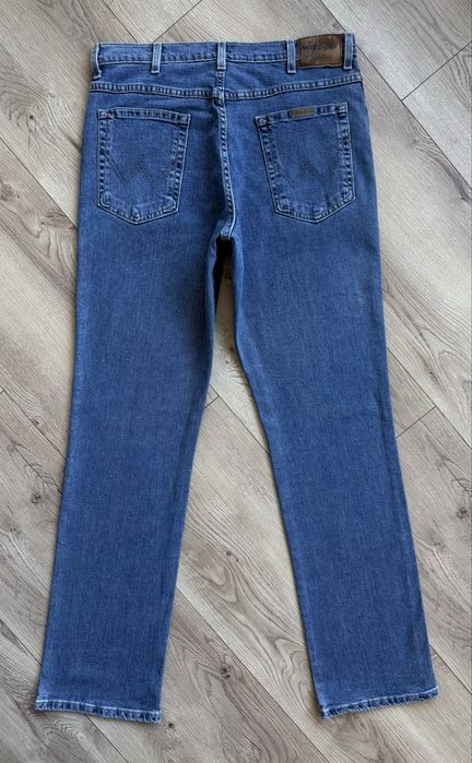 Blugi WRANGLER Albastru Barbati | Marime 36 x 34 (Talie 91 cm)