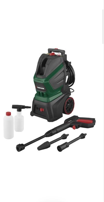 ГАРАНЦИЯ Водоструйка PARKSIDE 100bar 1800w ЧИСТО НОВА