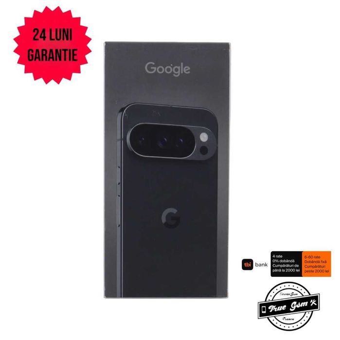 Google Pixel 10 Pro 256GB Obisidian - GARANTIE 24 LUNI | TrueGSM