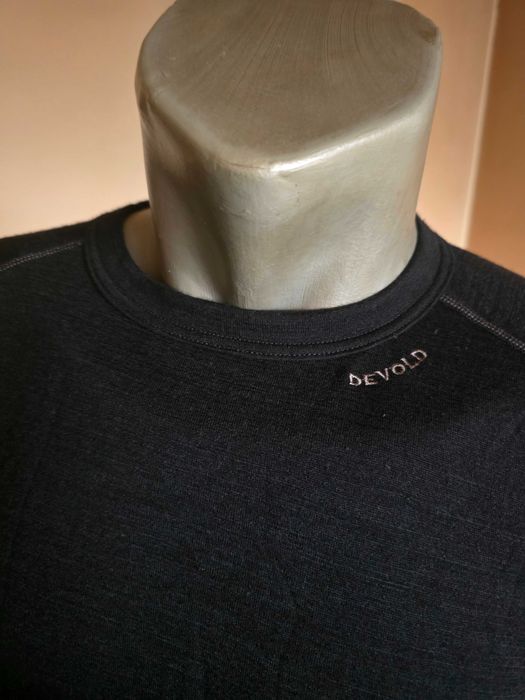 DEVOLD Breeze Merino Wool Мъжка Блуза Джърси С Дълъг Ръкав Раз.M