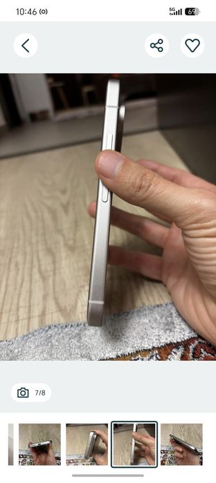 Vând telefon Google Pixel 9 128 GB, alb, full box