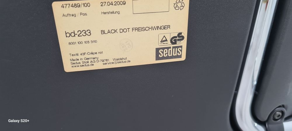 Sedus немски офис конферетни и посетителски  столове оборудване