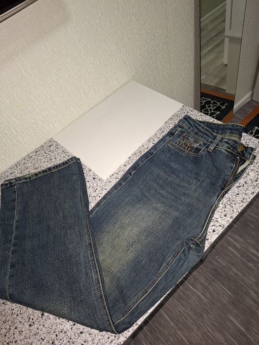 Продам джинсовые брюки юбка
