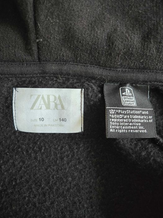 Детски суитшърт Zara Playstatio10 г. / Перфектно състояние