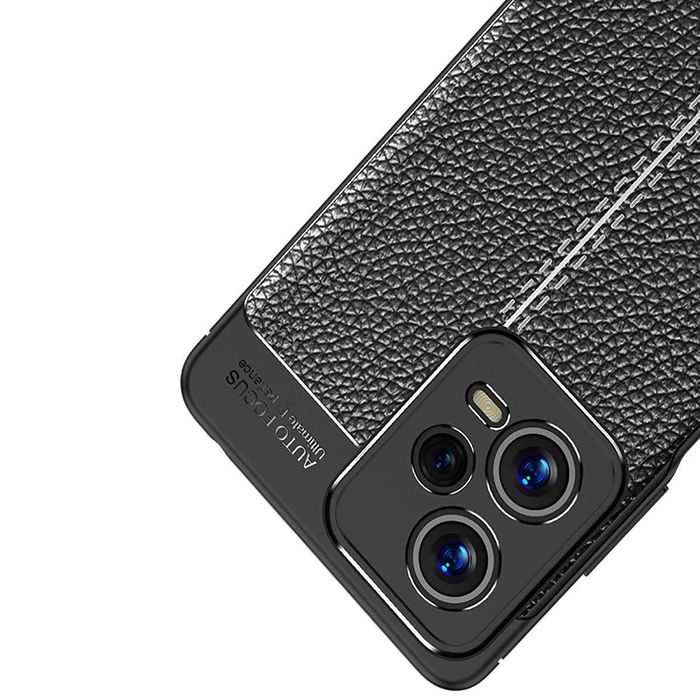 Xiaomi Redmi Note 12 / Poco X5 Pro 5G - Луксозен Кожен Кейс Гръб AF