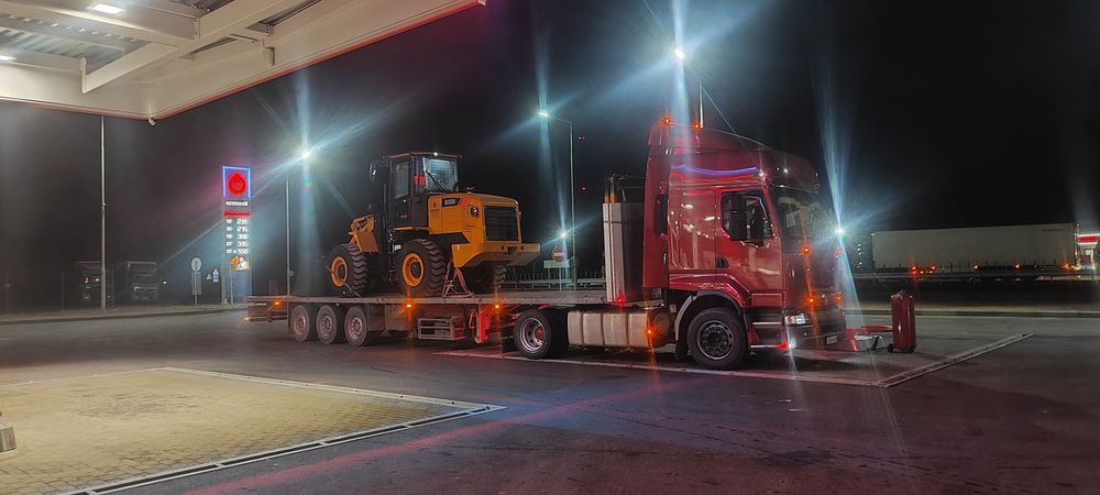 Длинномер, Полутяг,Шаланда, площадка