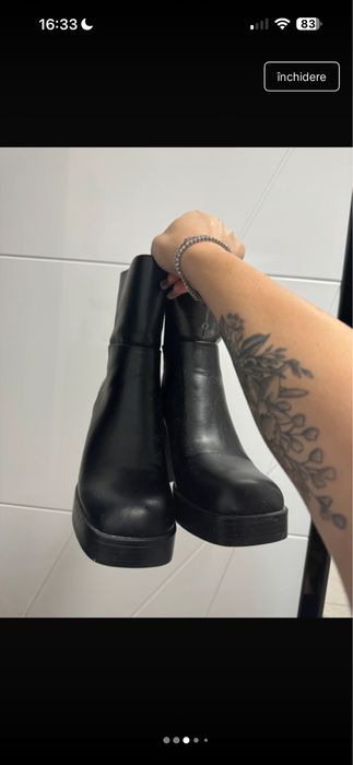 Botine Bershka ca noi