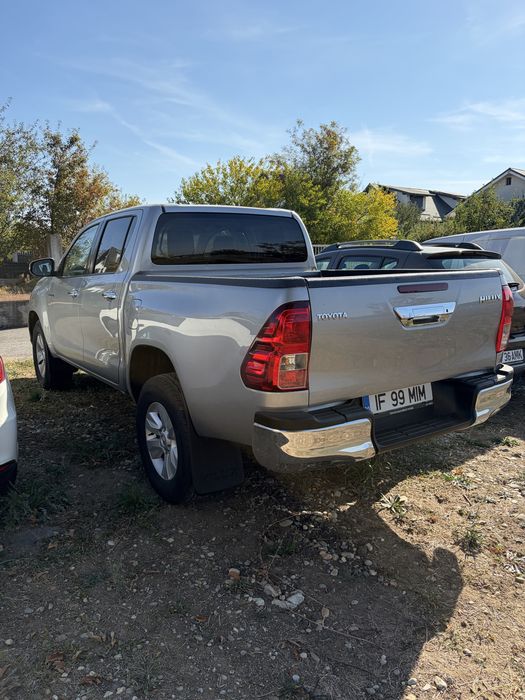 Toyota hilux an 2018 103.000 km reali