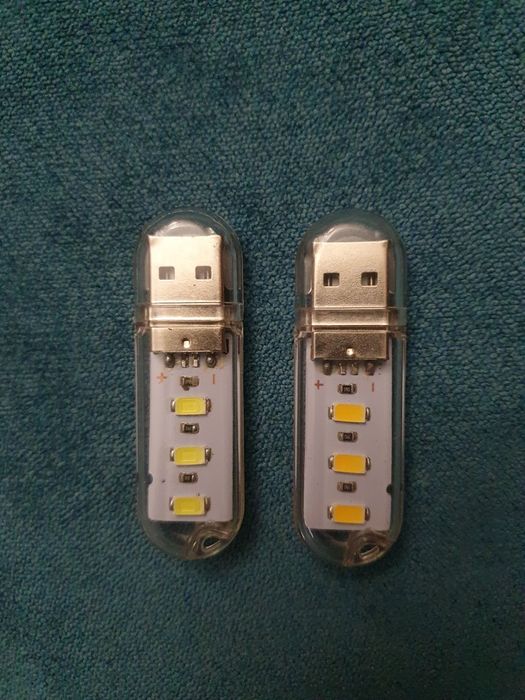 LED светильник компактный