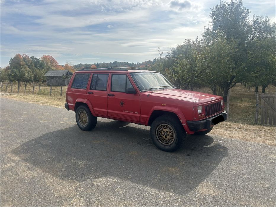 JEEP Cherokee 1998 — imagine 4