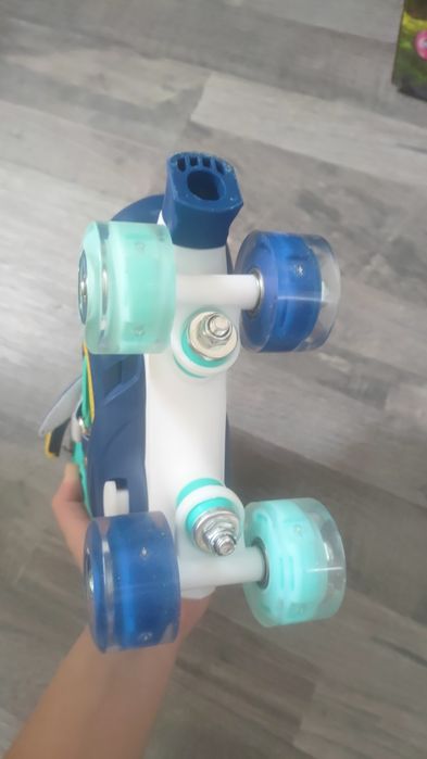 Детски ролери Weskifan Dinosaur Roller Skates