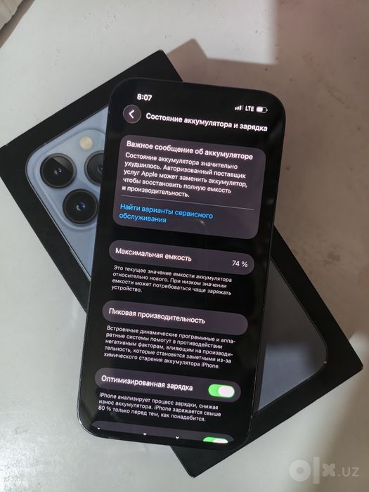iPhone 13 pro 128gb