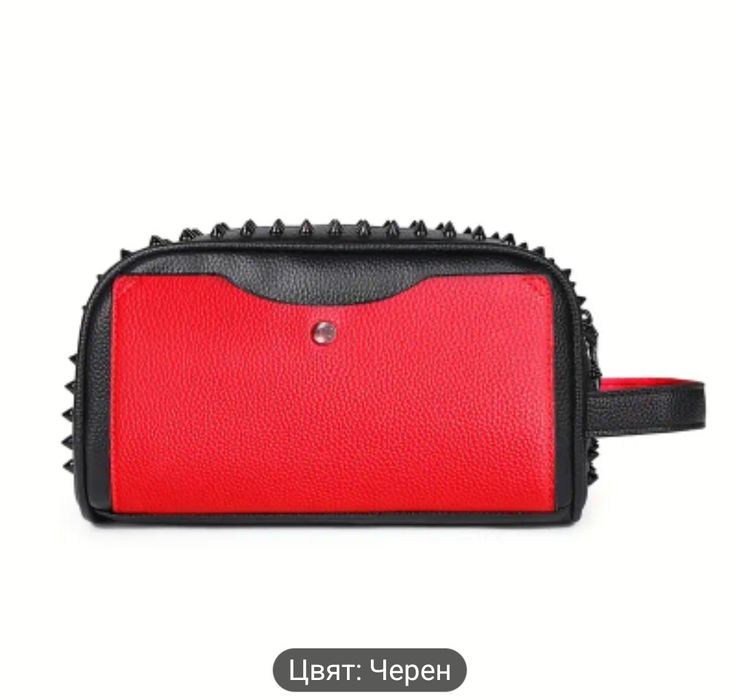 BLACK FRYDAY GIVEAWAY Мъжка Чанта / Несесер Christian Louboutin