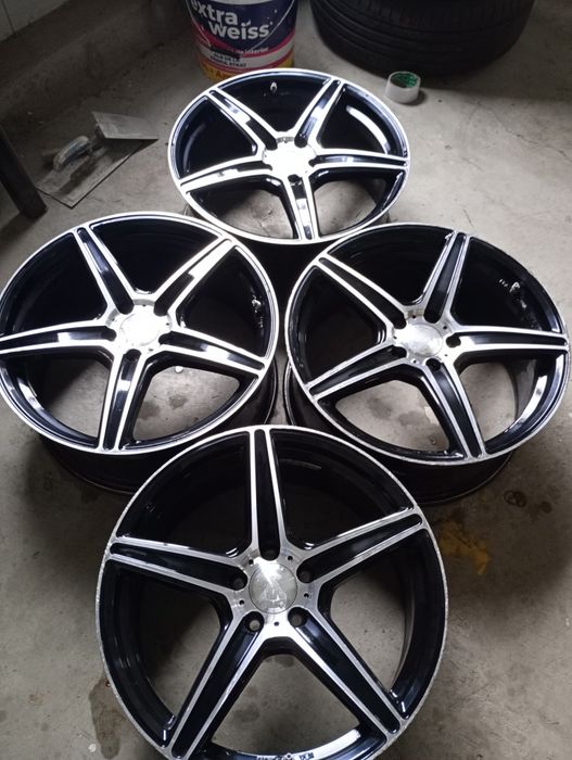 4 jante 5x112 R19  audi  A4 A5 A6 Q5 Skoda Octavia 2 3 4 superb karoq kodiaq Tiguan passat B8 B9 CC